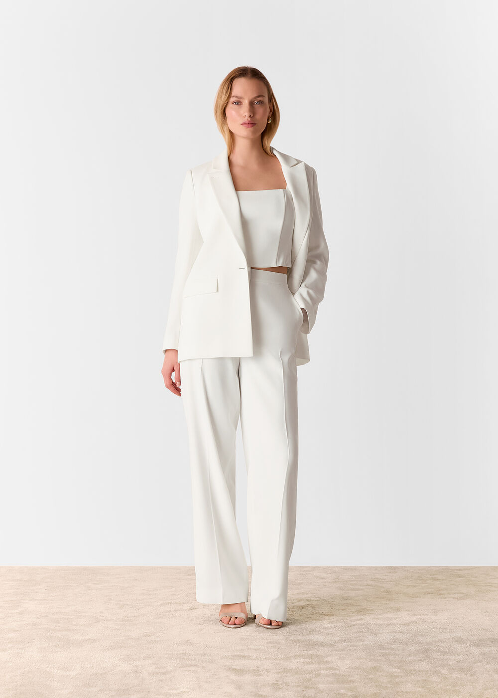 Structured Corset Bridal Top
